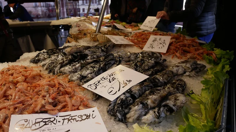 Rialto-Markt Food-and-Wine-Mittagstour