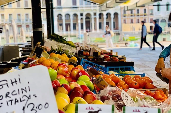 Venedig Street-Food-Tour mit Marktbesuch